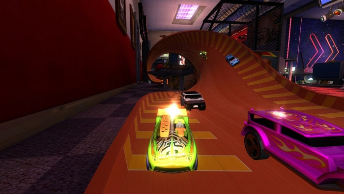 Скриншот из игры Hot Wheels: Beat That!