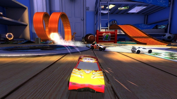 Скриншот из игры Hot Wheels: Beat That!