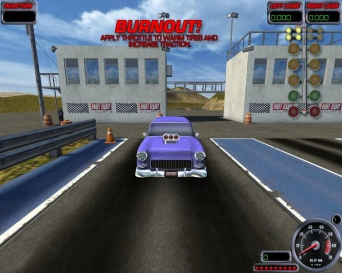 Скриншот из игры Hot Rod: Garage to Glory