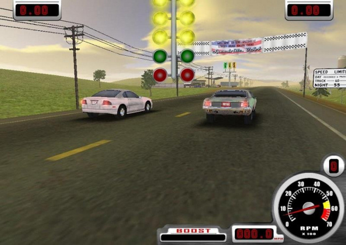 Скриншот из игры Hot Rod: American Street Drag