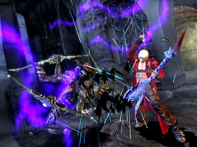 Скриншот из игры Devil May Cry 3: Dante's Awakening Special Edition