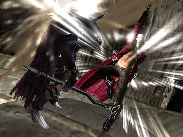 Скриншот из игры Devil May Cry 3: Dante's Awakening Special Edition