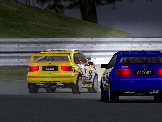 Скриншот из игры Ford Championship