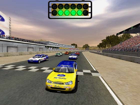 Скриншот из игры Ford Championship