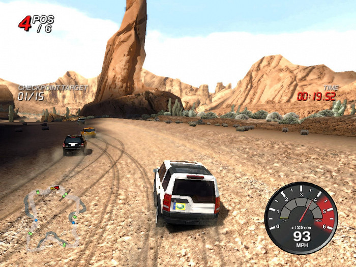 Скриншот из игры Ford Racing Off Road