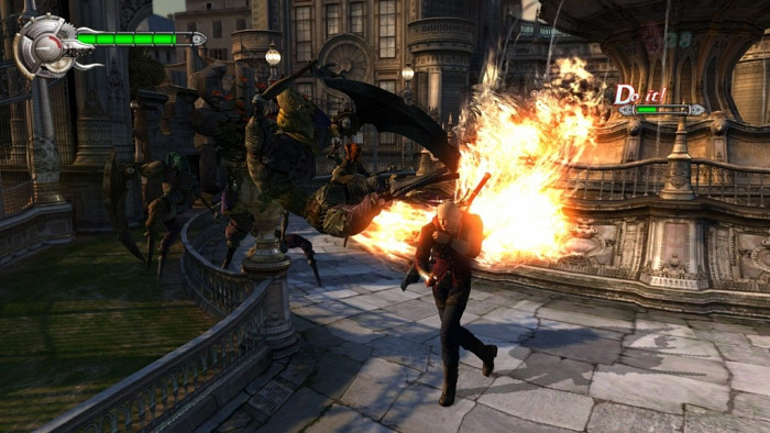 Devil may cry 4 прохождение