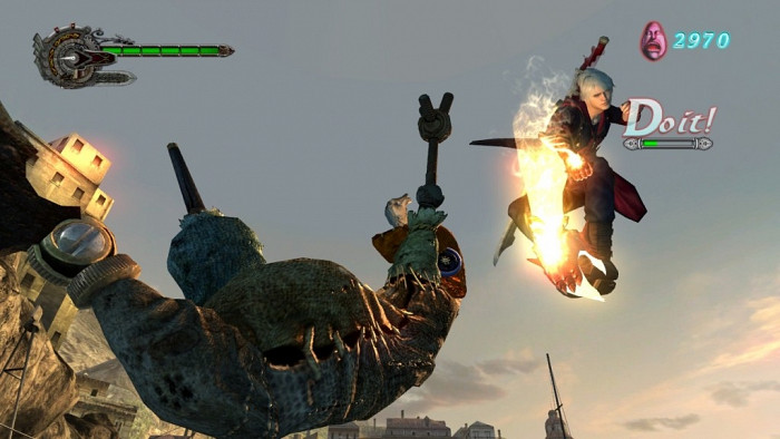 Скриншот из игры Devil May Cry 4