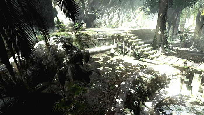 Скриншот из игры Devil May Cry 4