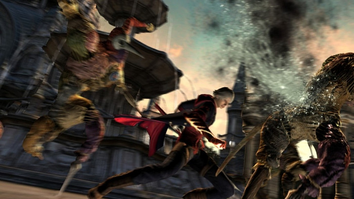 Скриншот из игры Devil May Cry 4