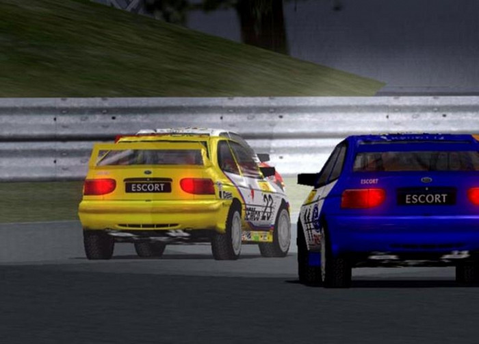 Скриншот из игры Ford Racing