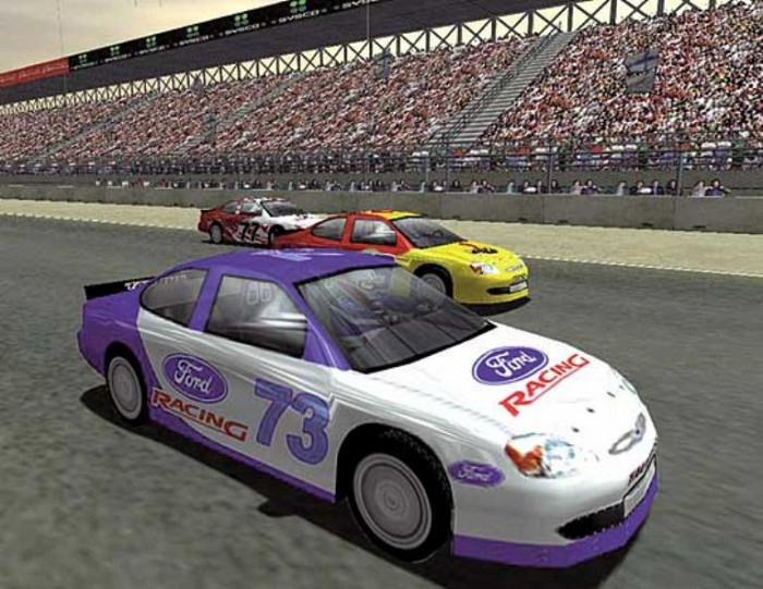 Скриншот из игры Ford Racing