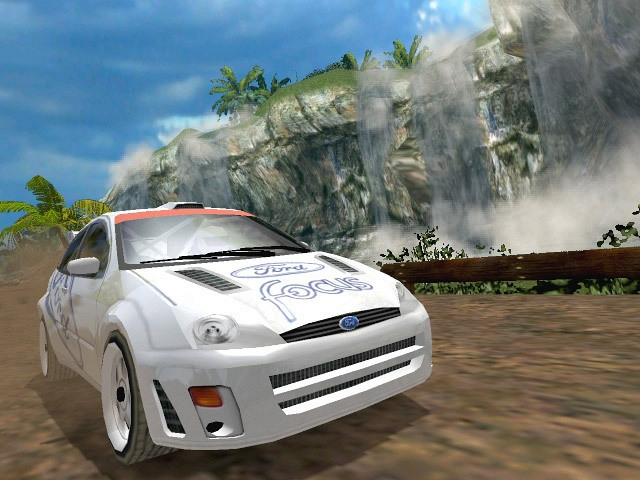 Скриншот из игры Ford Racing 2
