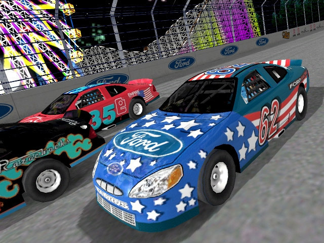 Скриншот из игры Ford Racing 2