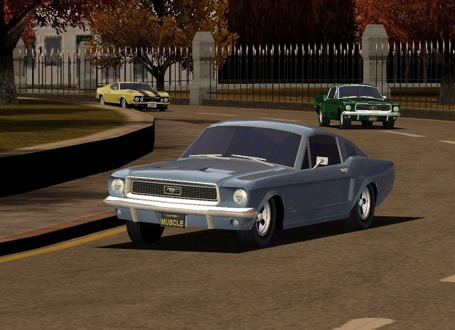 Скриншот из игры Ford Racing 3