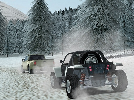 Скриншот из игры Ford Racing 3