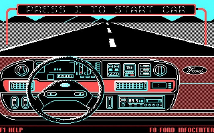 Скриншот из игры Ford Simulator