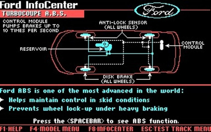 Скриншот из игры Ford Simulator