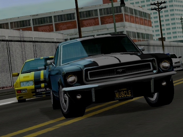 Скриншот из игры Ford Street Racing