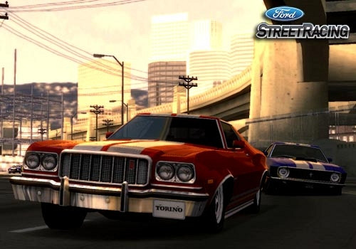 Скриншот из игры Ford Street Racing