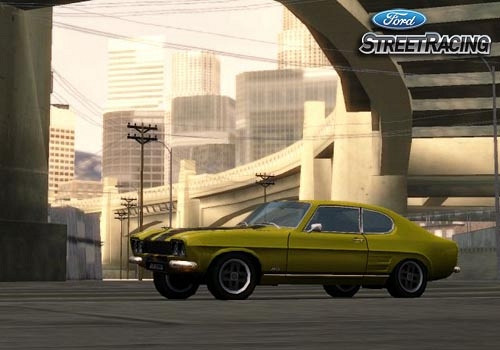 Скриншот из игры Ford Street Racing