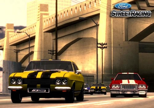 Скриншот из игры Ford Street Racing