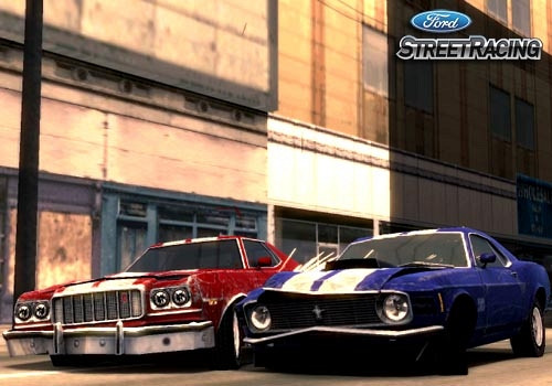 Скриншот из игры Ford Street Racing