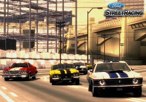 Скриншот из игры Ford Street Racing