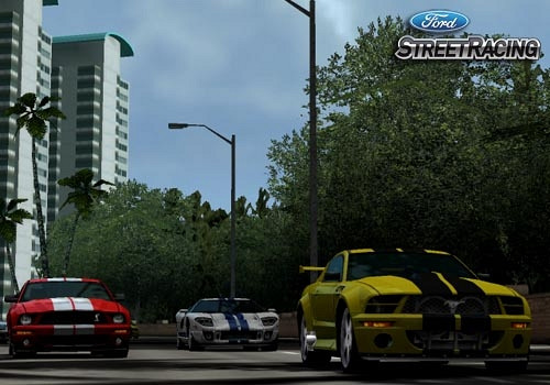 Скриншот из игры Ford Street Racing