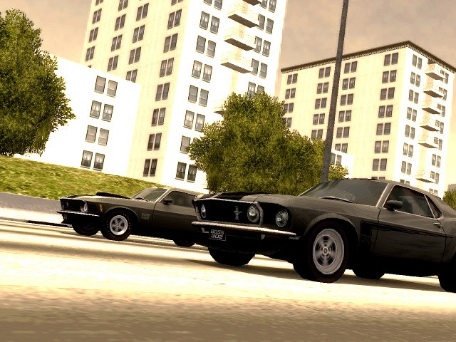 Скриншот из игры Ford Street Racing