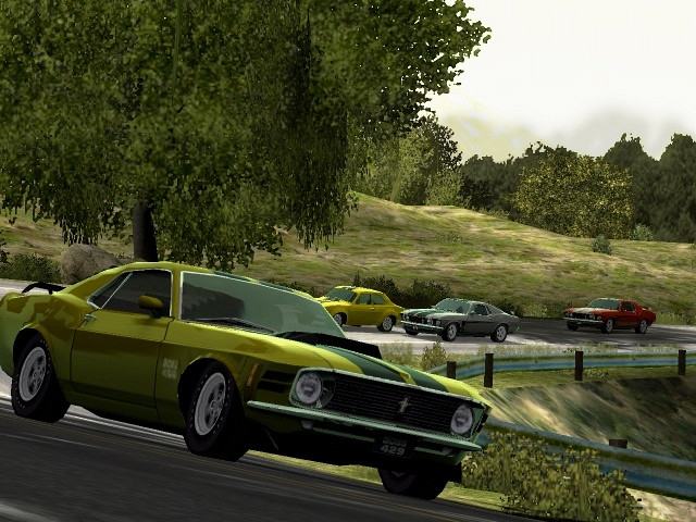 Скриншот из игры Ford Street Racing