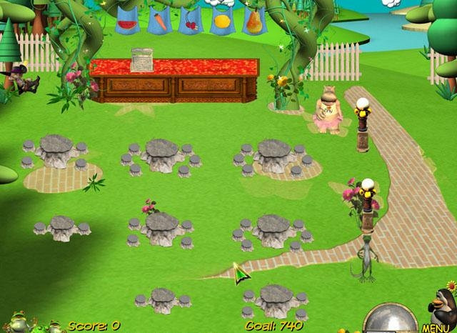 Скриншот из игры Forest Resort