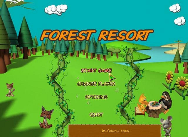 Скриншот из игры Forest Resort
