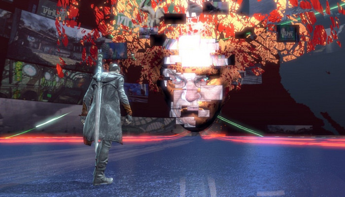 Скриншот из игры DmC: Devil May Cry