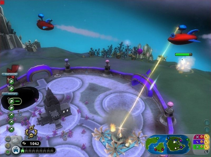 Скриншот из игры Spore
