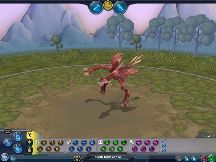 Скриншот из игры Spore: Creepy & Cute Parts Pack