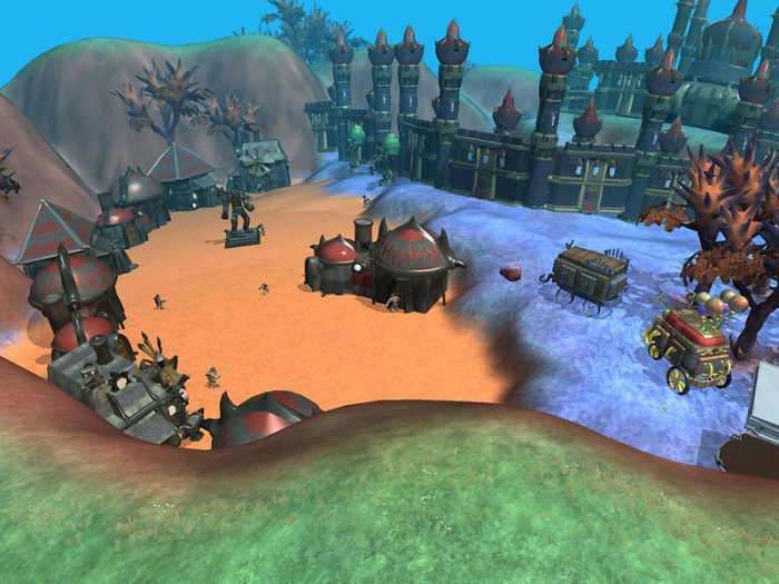 Скриншот из игры Spore: Galactic Adventures