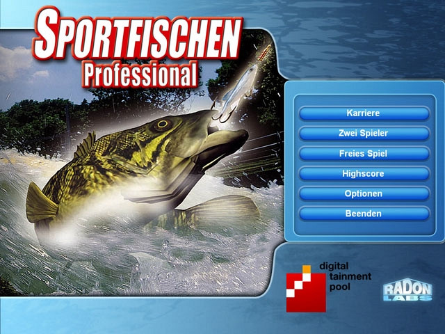 Скриншот из игры Sportfischen Professional