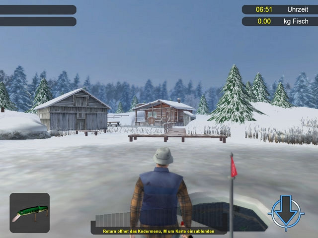 Скриншот из игры Sportfischen Professional