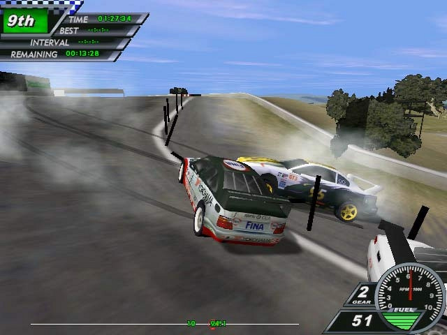Скриншот из игры Sports Car GT