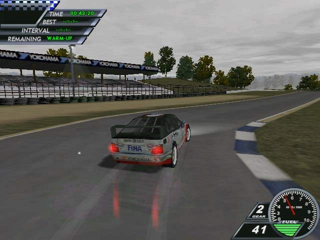 Скриншот из игры Sports Car GT