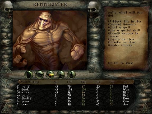 Скриншот из игры Devil Whiskey