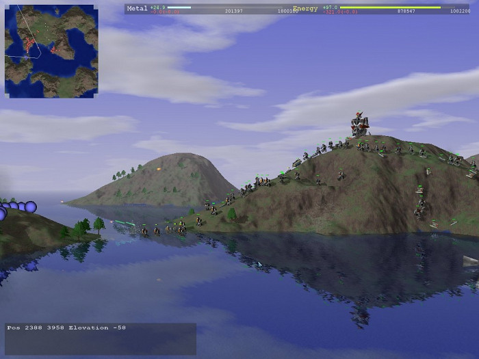 Скриншот из игры Spring Project, The