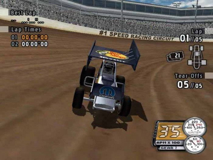 Скриншот из игры Sprint Cars: Road to Knoxville