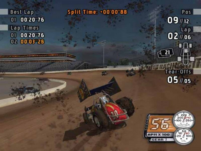 Скриншот из игры Sprint Cars: Road to Knoxville