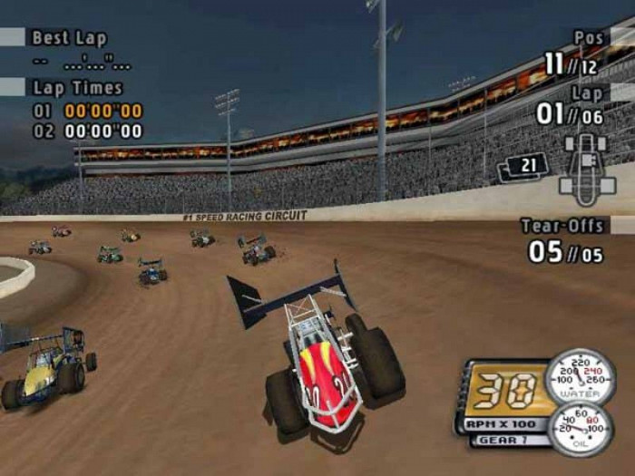 Скриншот из игры Sprint Cars: Road to Knoxville