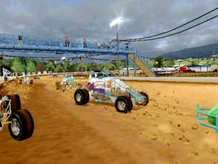 Скриншот из игры Sprint Cars: Road to Knoxville