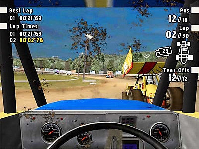 Скриншот из игры Sprint Cars: Road to Knoxville