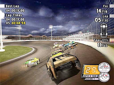 Скриншот из игры Sprint Cars: Road to Knoxville