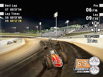 Скриншот из игры Sprint Cars: Road to Knoxville