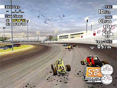 Скриншот из игры Sprint Cars: Road to Knoxville